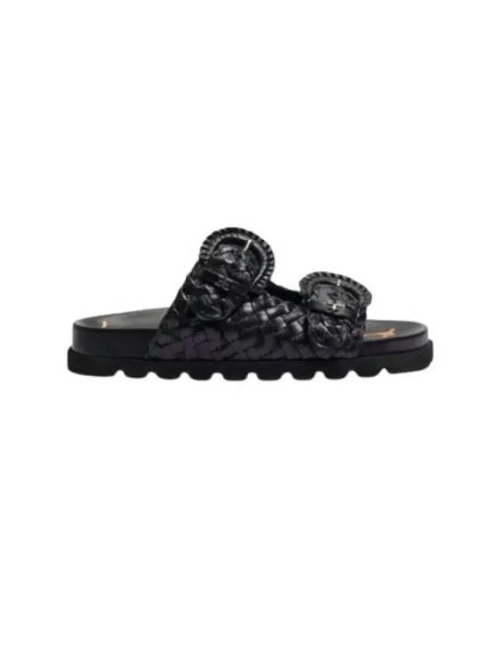 Tiffanie Woven Two-Strap Sandal (Women)